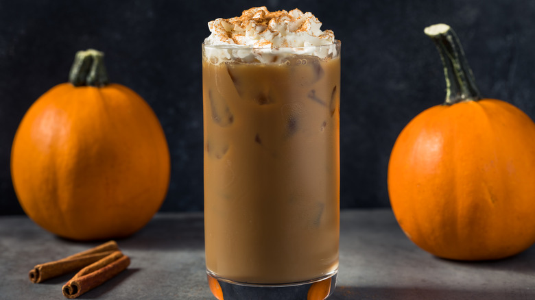 Pumpkin Spice latte