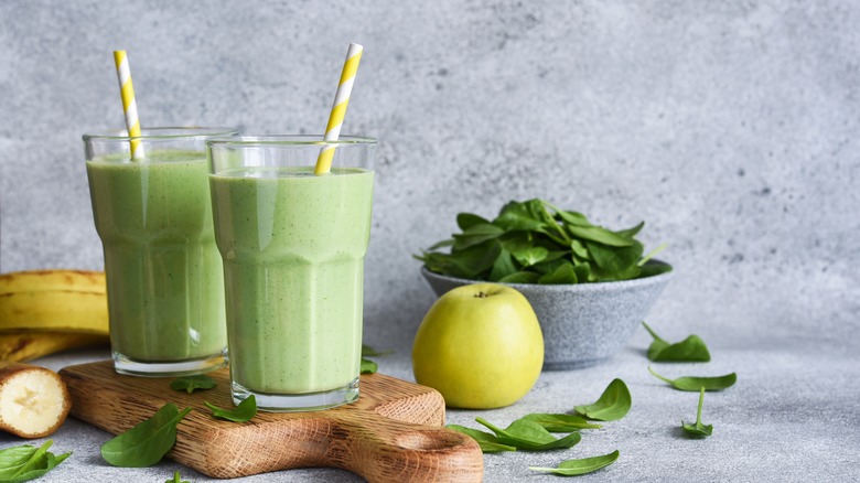 green smoothie food trend