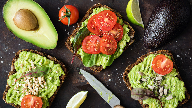 avocado toast breakfast trend