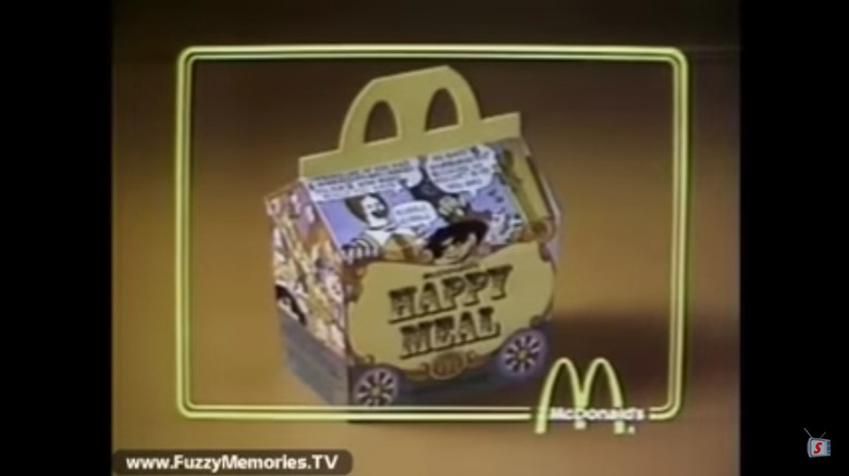 McDonald's 1st happy meal commercial