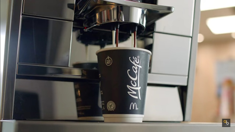 McCafe commercial still