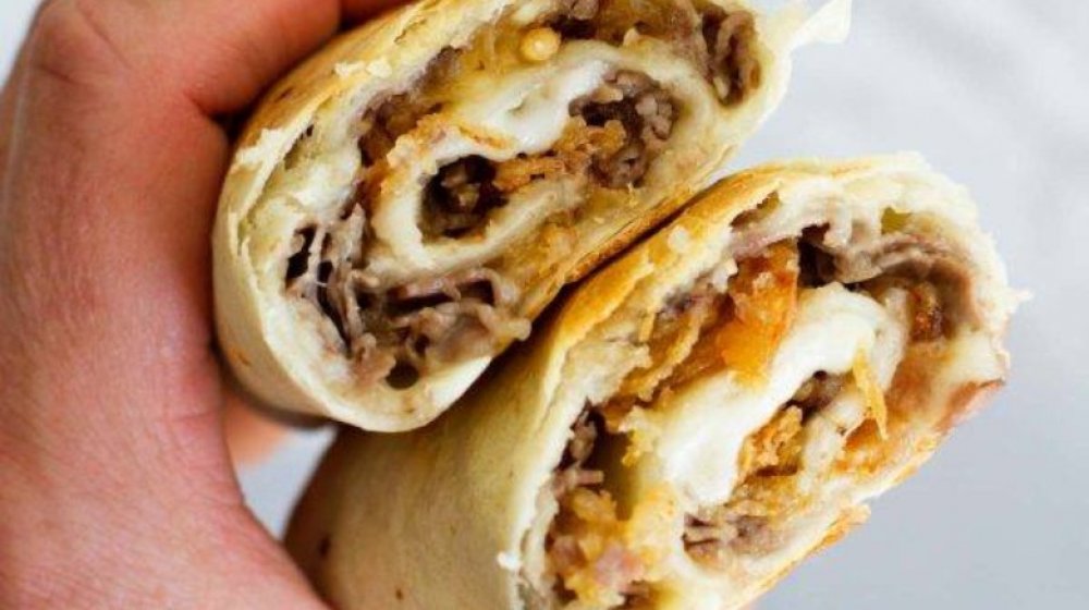 French Dip Tortilla Roll-Ups