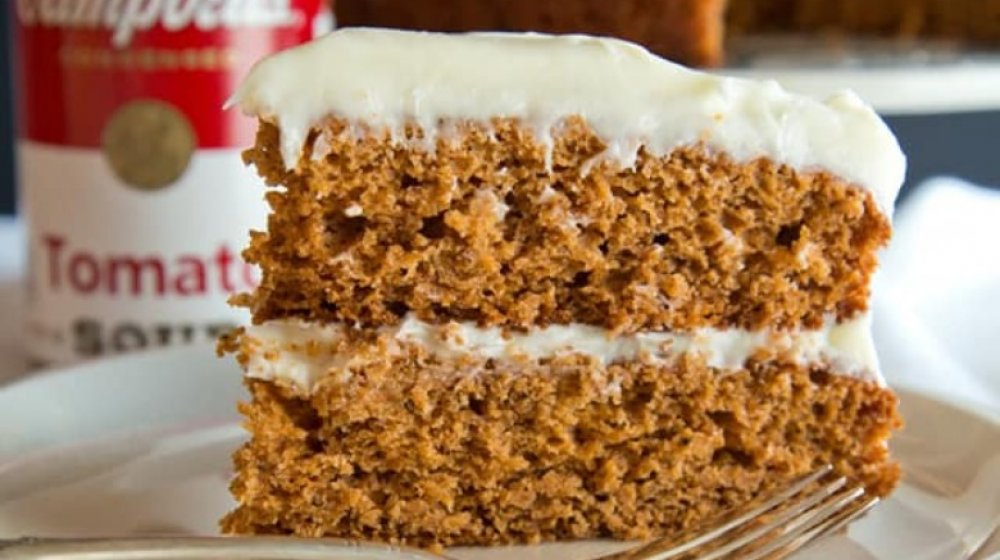 Tomato Soup Spice Cake