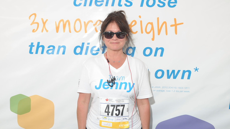 Valerie Bertinelli in jenny craig t-shirt