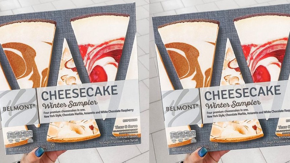 Belmont Cheesecake Sampler