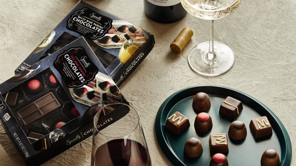 Specially Selected Wine Pairing Chocolates