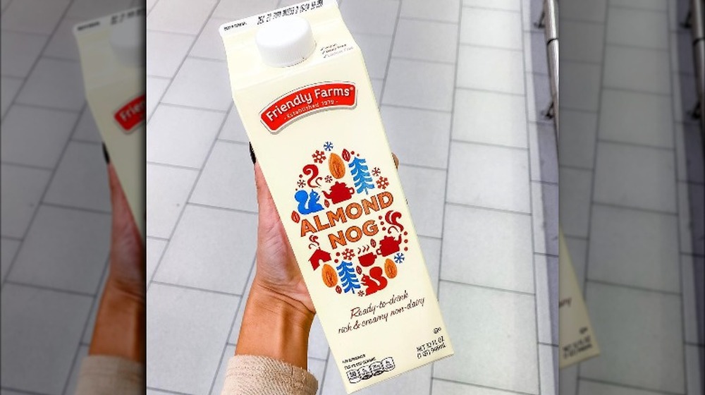 Friendly Farms Almond Nog