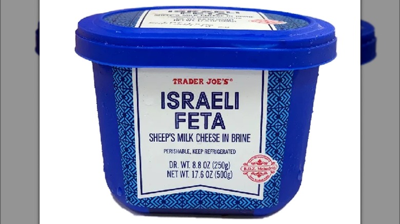 Israeli Feta from Trader Joe's