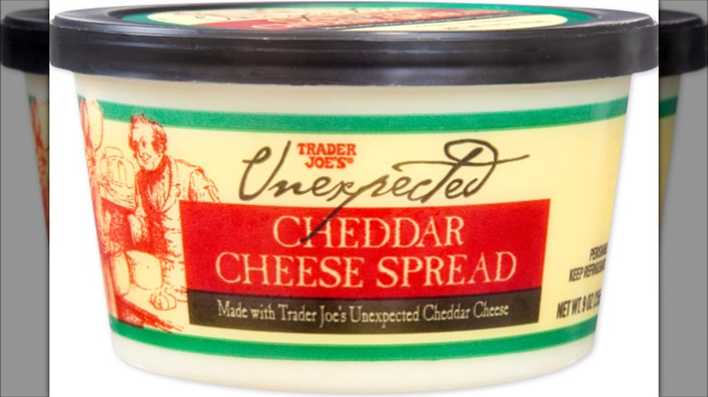 Trader Joe's unexpected cheddar