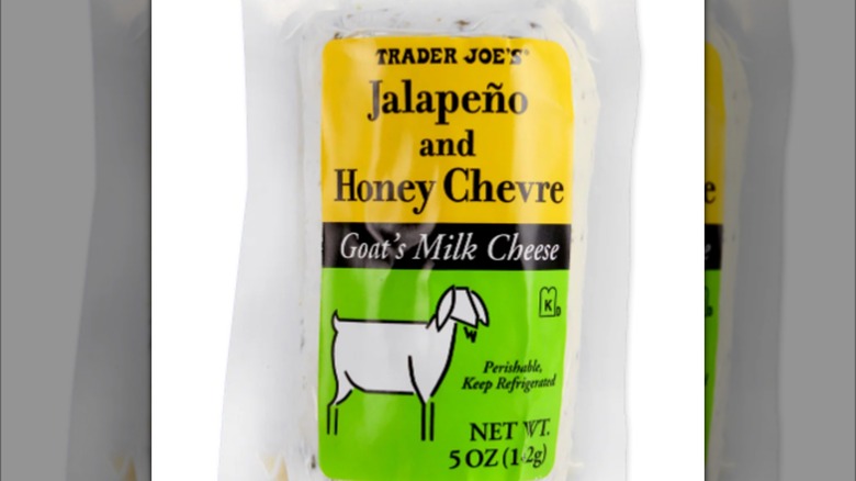 Trader Joe's Jalapeno and Honey Chevre