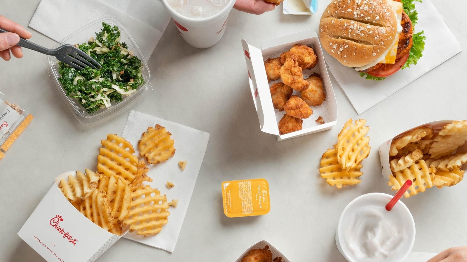 The Most Underrated ChickFilA Menu Items, According To The Company's