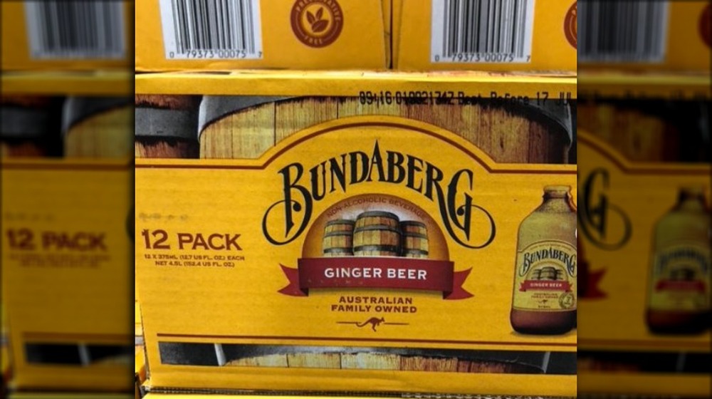 Bundaberg Spiced Ginger Beer