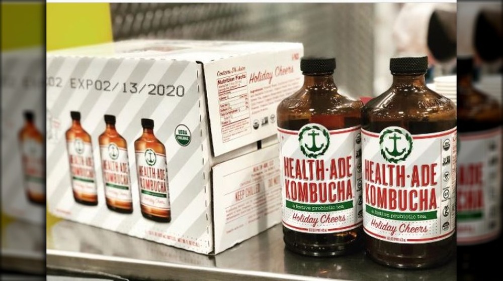 Health-Ade Holiday Cheers Kombucha at Costco