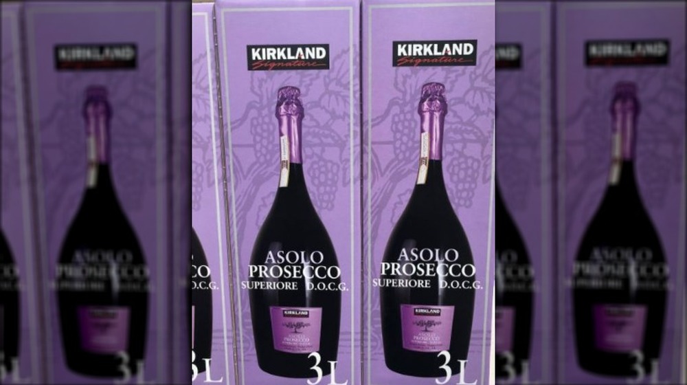 Kirkland Signature Prosecco from Costco