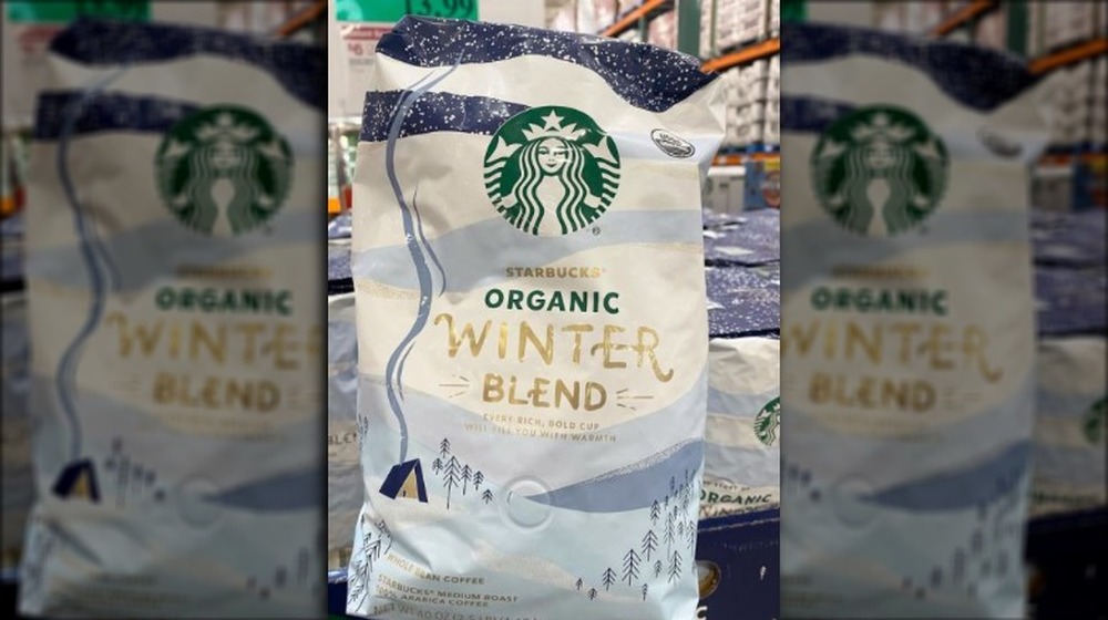 Starbucks Winter Blend Coffee from Costco