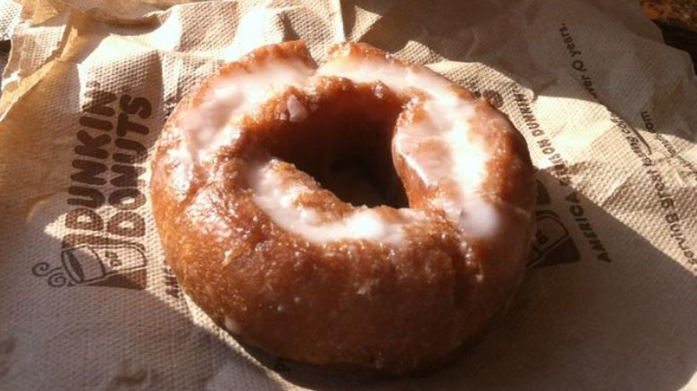 Dunkin' sour cream donut