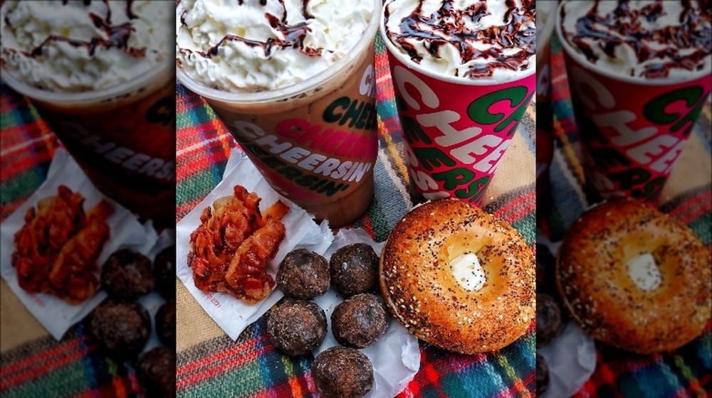 Dunkin' holiday drinks and treats