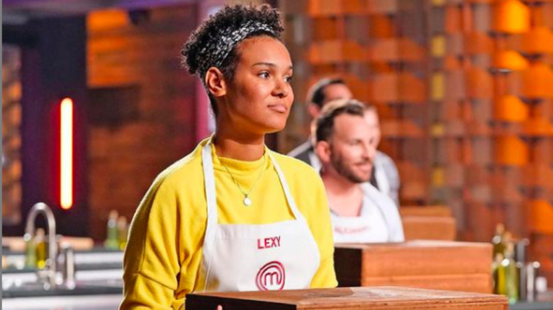 Lexy Rogers on MasterChef: Legends