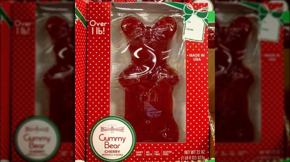 One pound gummy bear from Sam's Club