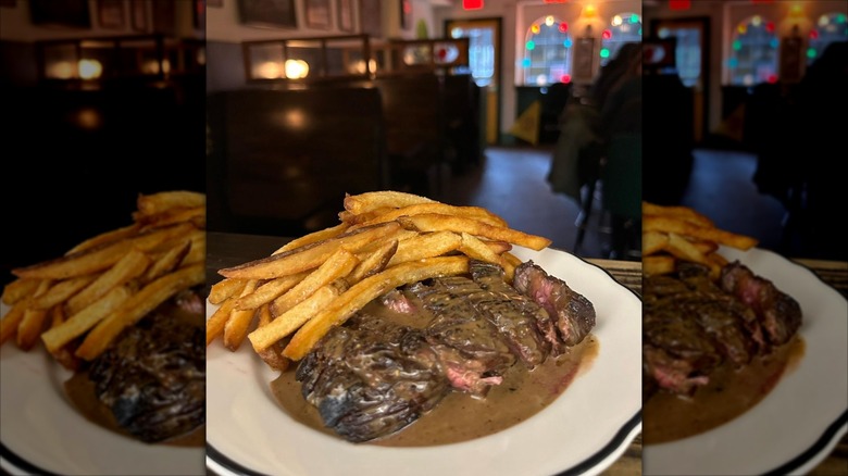 Steak frites