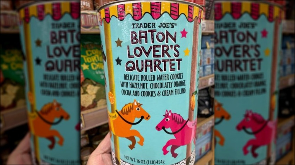 Trader Joe's Baton Lover's Quartet