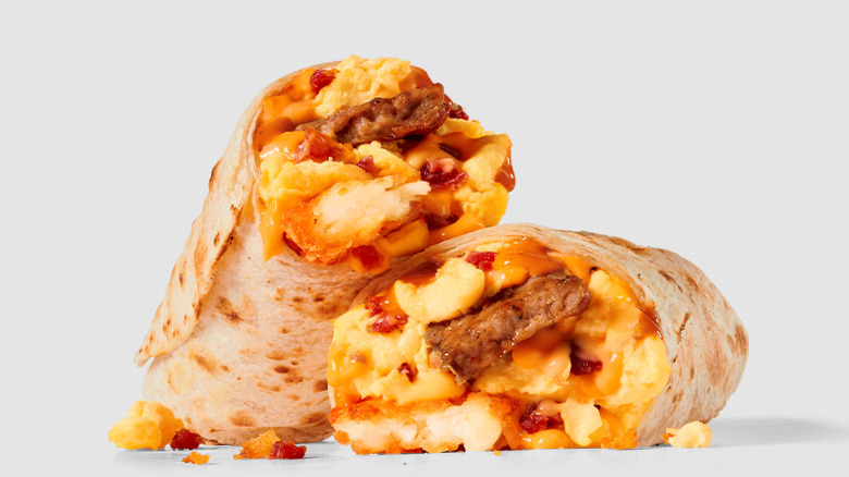 grande sausage breakfast burrito