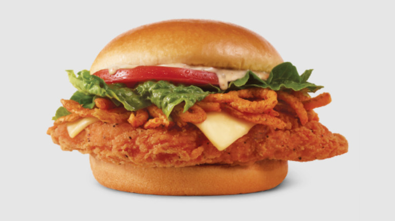 Wendy's ghost pepper ranch chicken sandwich