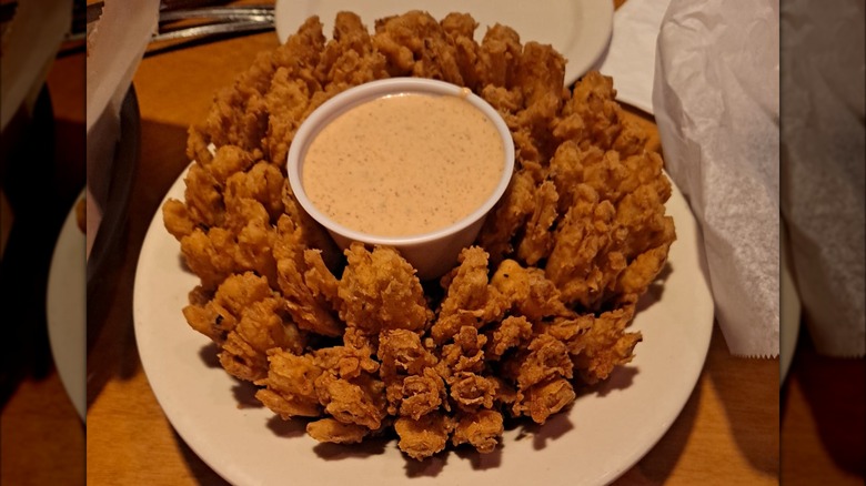 Cactus Blossom at Texas Roadhouse