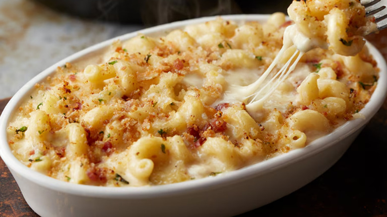 Mac & Cheese from LongHorn