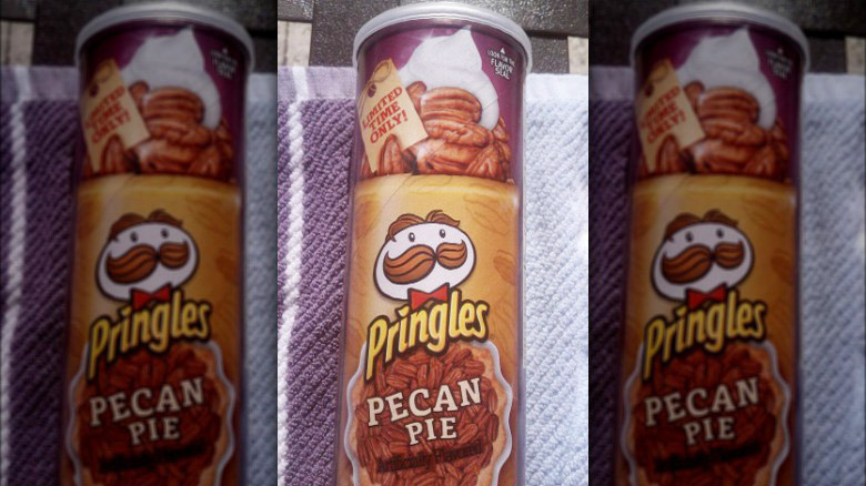 can of pecan pie pringles