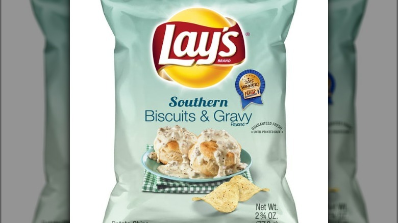 lay's southern biscuit gravy chip