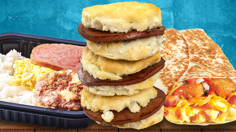 The Most Unique Fast Food Breakfast Menu Items In The US
