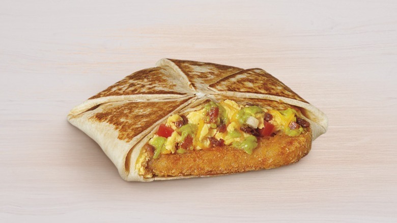 taco bell california crunchwrap