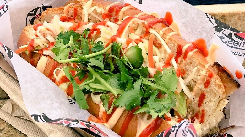 Banh Mi Dog from National Park