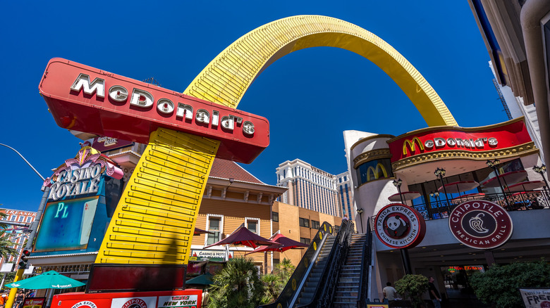 las vegas mcdonald's