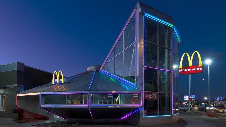 ufo mcdonald's in roswell