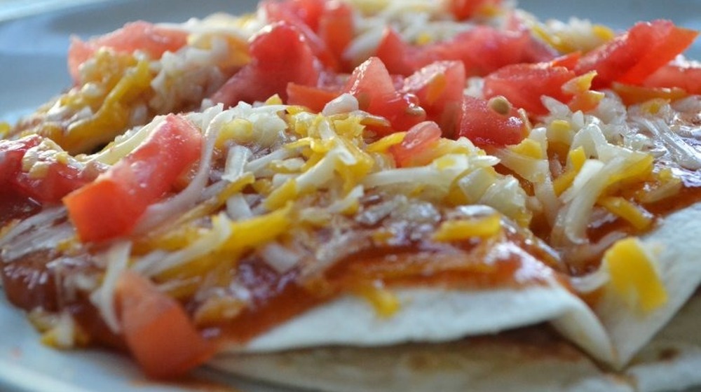 Copycat Taco Bell Mexican Pizza