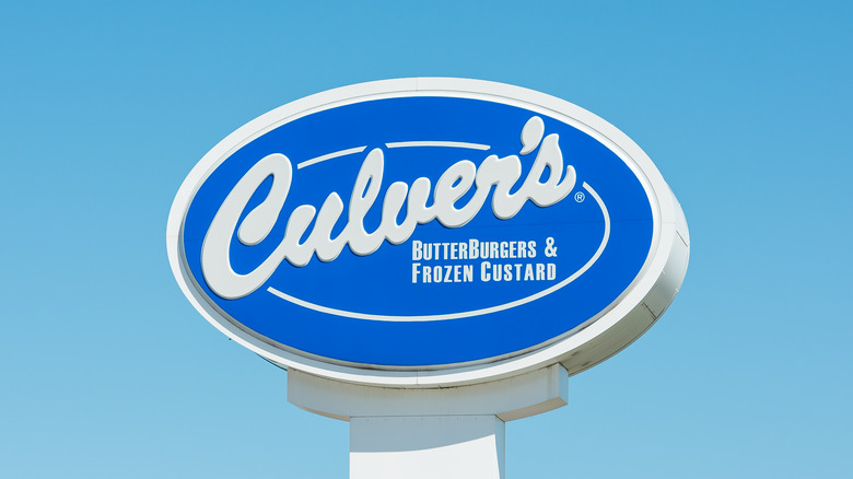 Culver's sign 