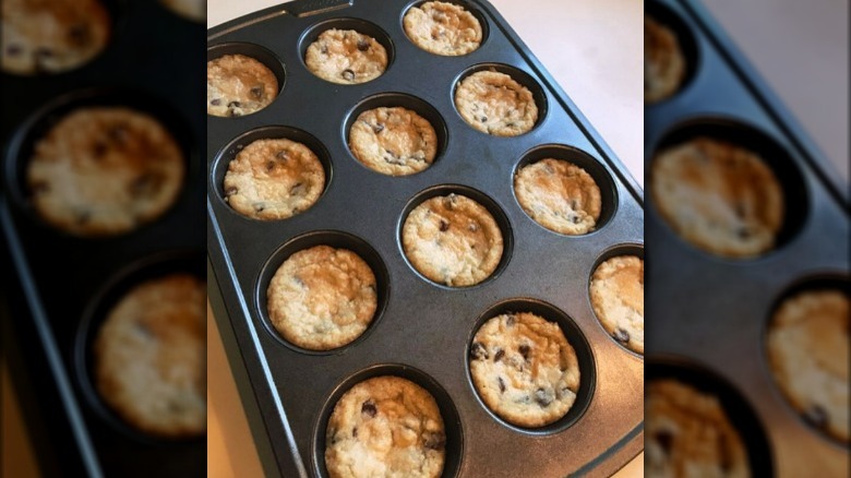 Muffin tin cookies