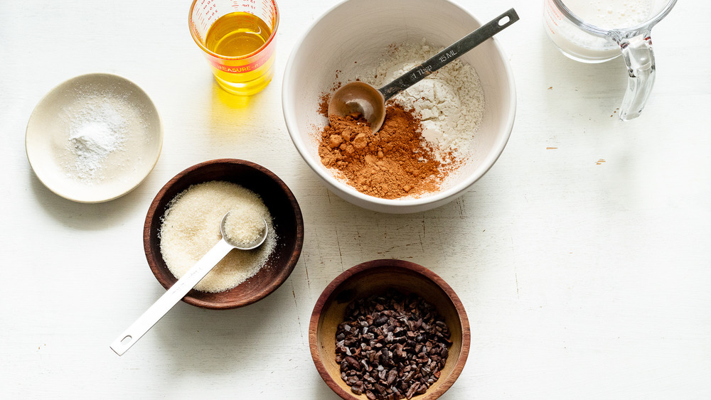 mug cake ingredients