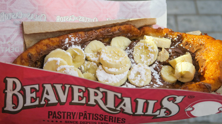 BeaverTail pastry in box