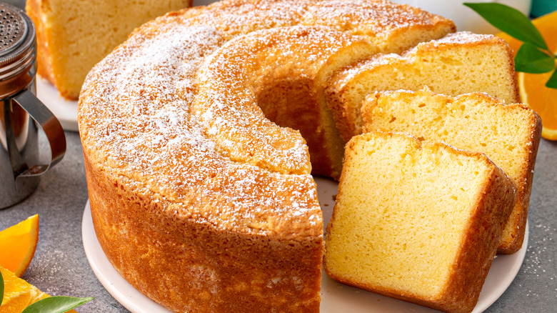 bundt/pound cake variation 