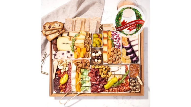 Boarderie Arte Cheese & Charcuterie Board