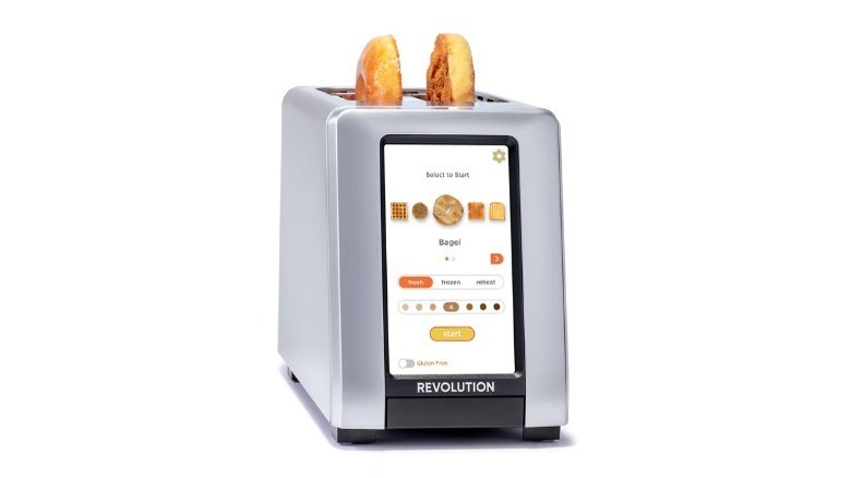 Revolution Toaster with Panini Press & Warming Rack