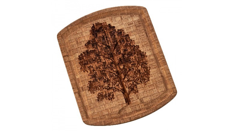 Totally Bamboo Family Tree Carving Board