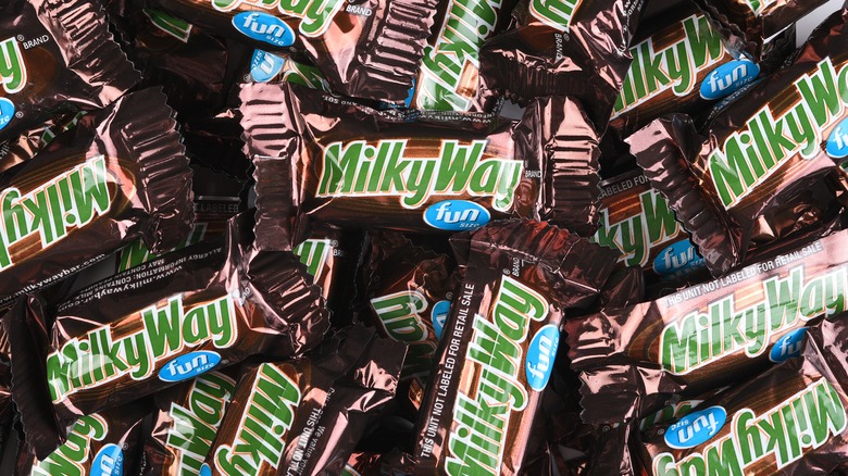 Milky Way bars