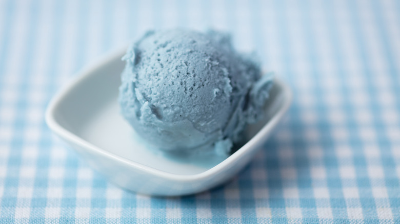 Blue moon ice cream