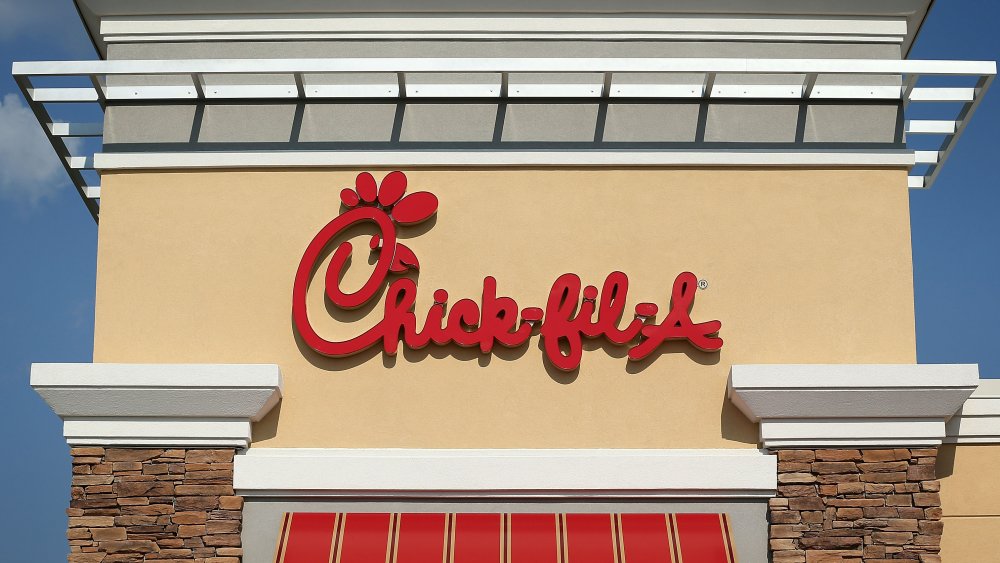 The Mysterious Third Ingredient Of Chick-Fil-A's Signature Sauce