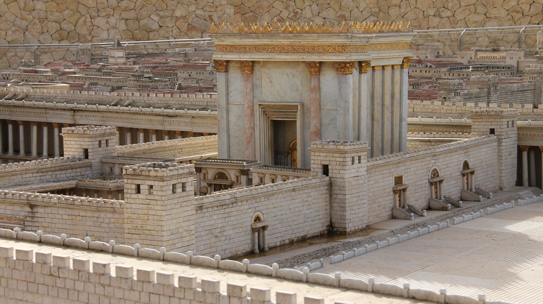 Jerusalem temple