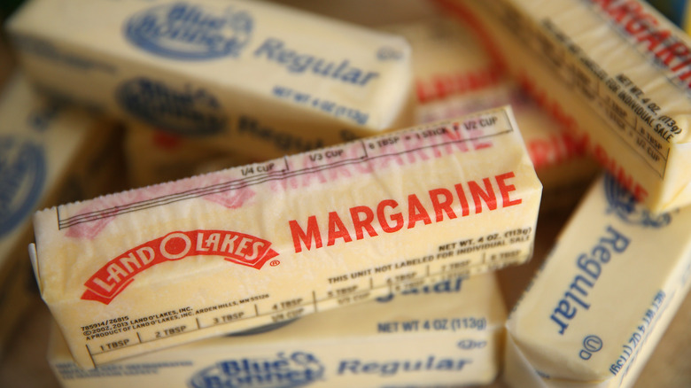 Margarine stick